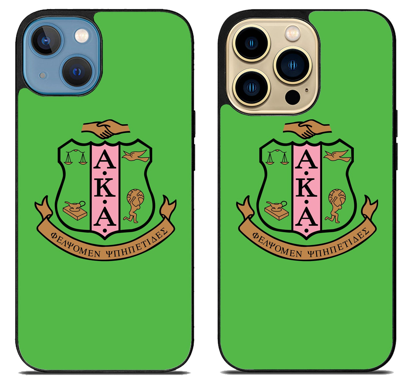 Alpha Kappa Alpha Logo iPhone 14 | 14 Plus | 14 Pro | 14 Pro Max Case