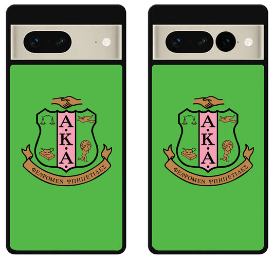 Alpha Kappa Alpha Logo Google Pixel 7 | 7 Pro Case