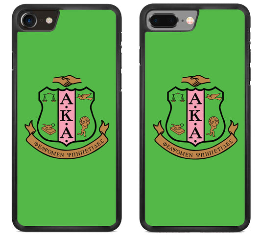 Alpha Kappa Alpha Logo iPhone 8 | iPhone 8 Plus Case