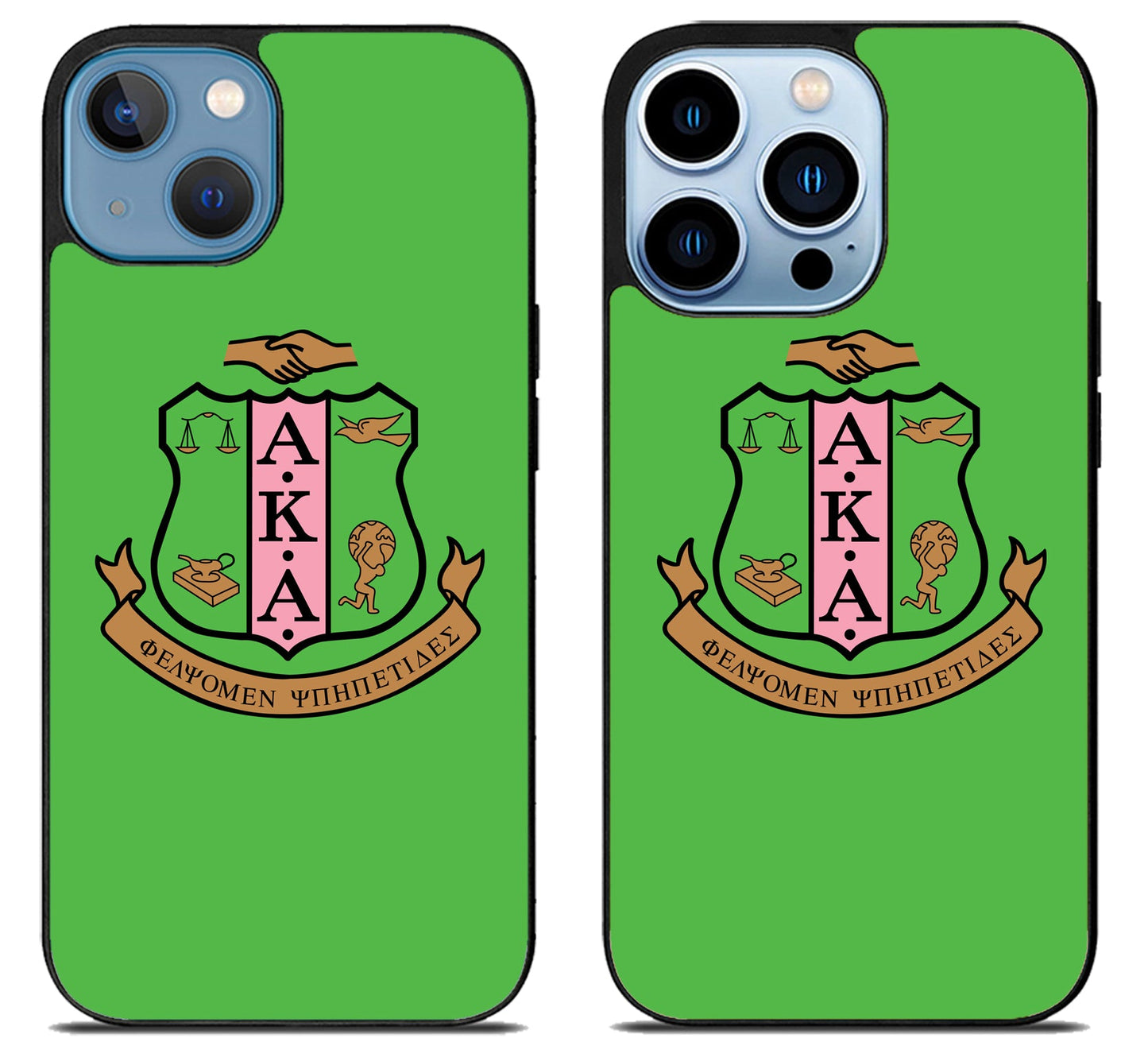 Alpha Kappa Alpha Logo iPhone 13 | 13 Mini | 13 Pro | 13 Pro Max Case