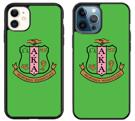 Alpha Kappa Alpha Logo iPhone 11 | 11 Pro | 11 Pro Max Case