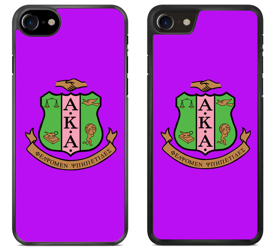 Alpha Kappa Alpha Purple iPhone SE 2020 | iPhone SE 2022 Case