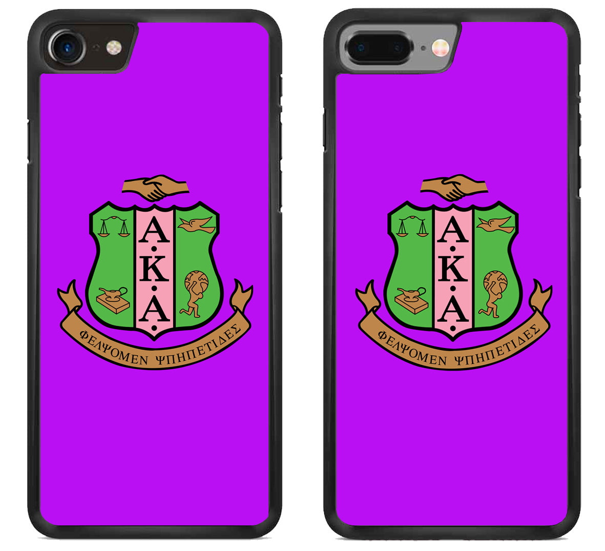 Alpha Kappa Alpha Purple iPhone 8 | iPhone 8 Plus Case