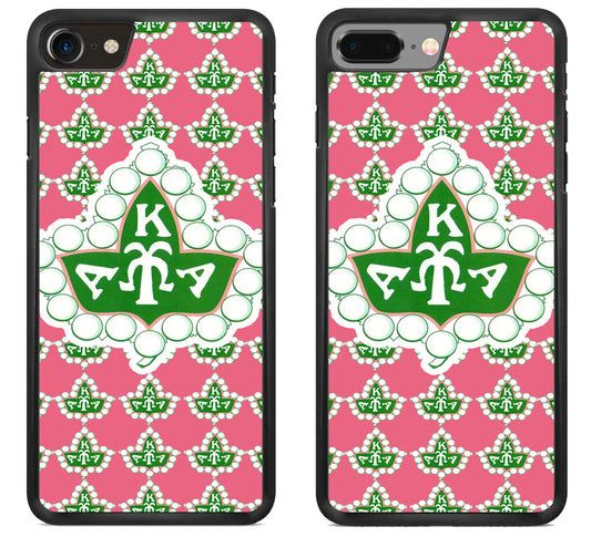 Alpha Kappa Alpha Stylish iPhone 8 | iPhone 8 Plus Case