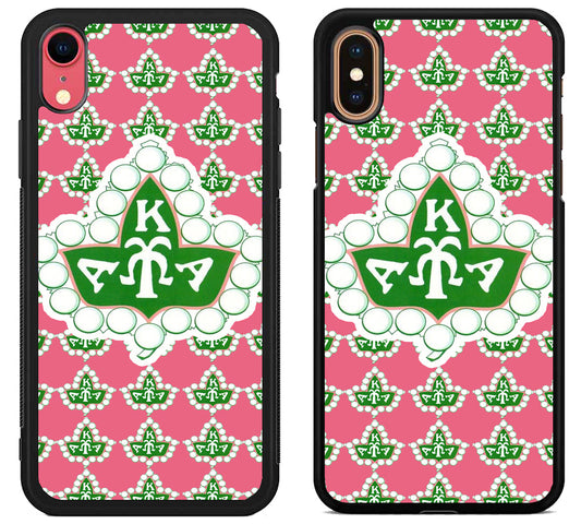 Alpha Kappa Alpha Wallpaper iPhone X | XS | XR | XS Max Case