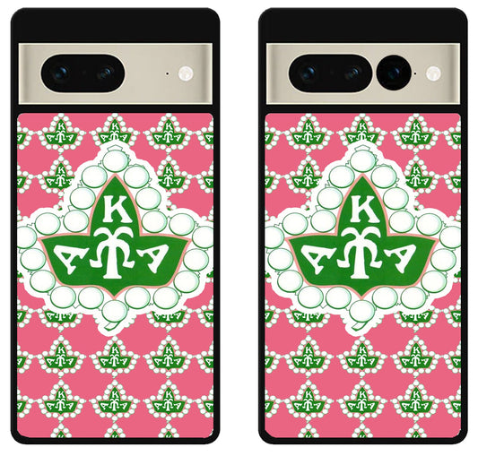 Alpha Kappa Alpha Wallpaper Google Pixel 7 | 7 Pro Case