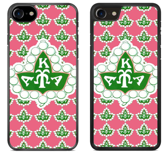 Alpha Kappa Alpha Wallpaper iPhone SE 2020 | iPhone SE 2022 Case