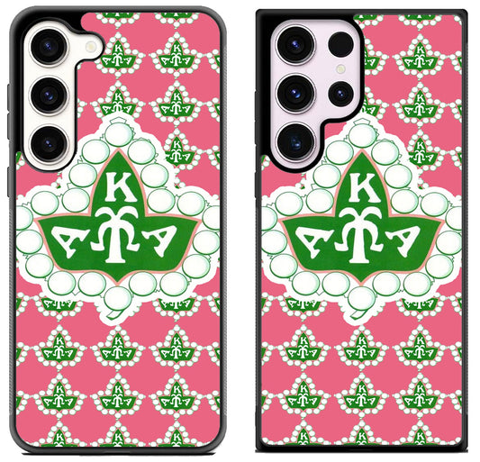 Alpha Kappa Alpha Samsung Galaxy S23 I S23+ I S23 Ultra Case