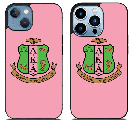 Alpha Kappa Alpha iPhone 13 | 13 Mini | 13 Pro | 13 Pro Max Case