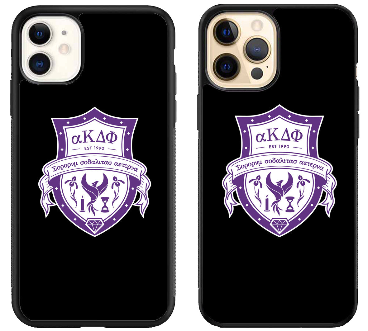 Alpha Kappa Delta Phi Cover iPhone 12 | 12 Mini | 12 Pro | 12 Pro Max Case