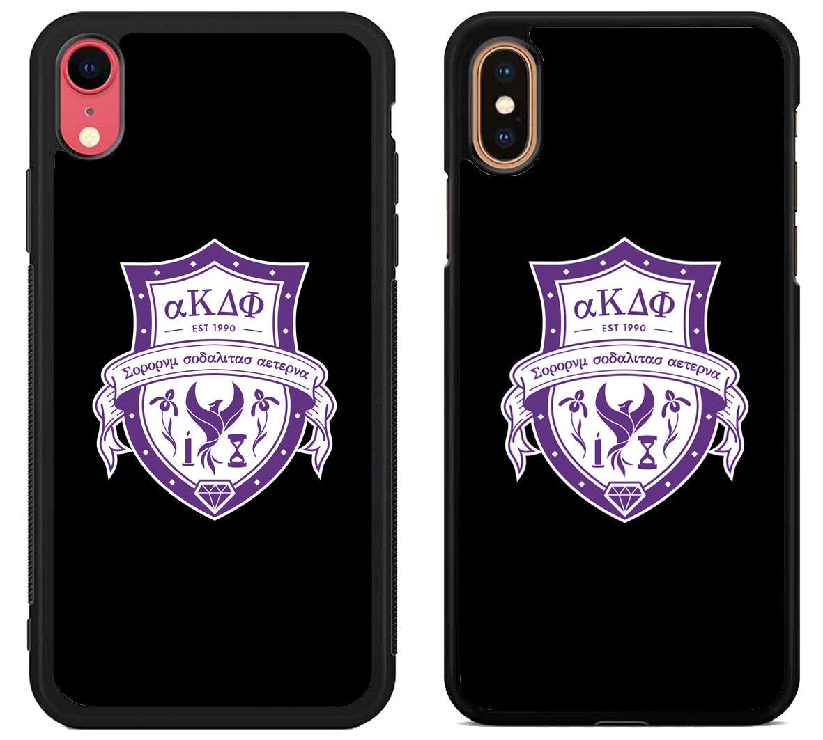 Alpha Kappa Delta Phi Cover iPhone X | Xs | Xr | Xs Max Case