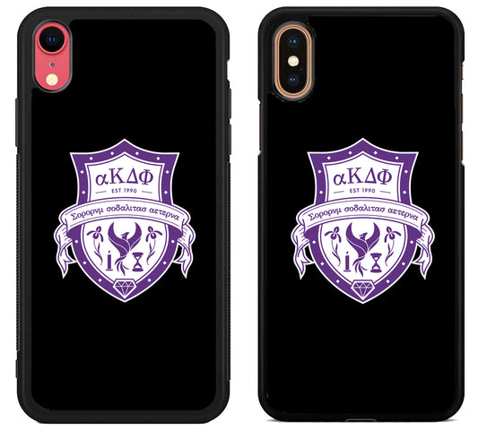 Alpha Kappa Delta Phi Cover iPhone X | Xs | Xr | Xs Max Case