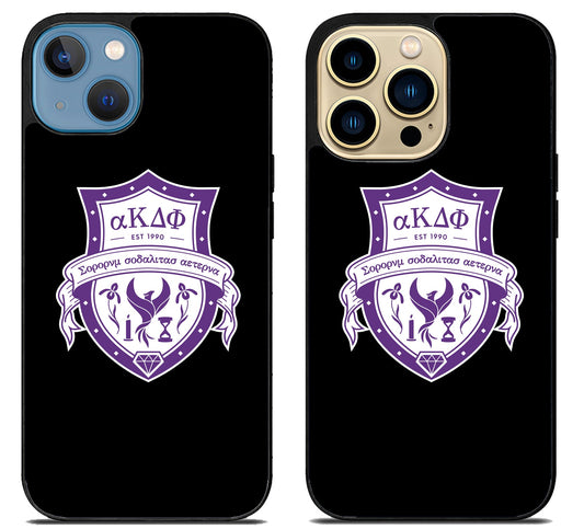 Alpha Kappa Delta Phi Cover iPhone 14 | 14 Plus | 14 Pro | 14 Pro Max Case