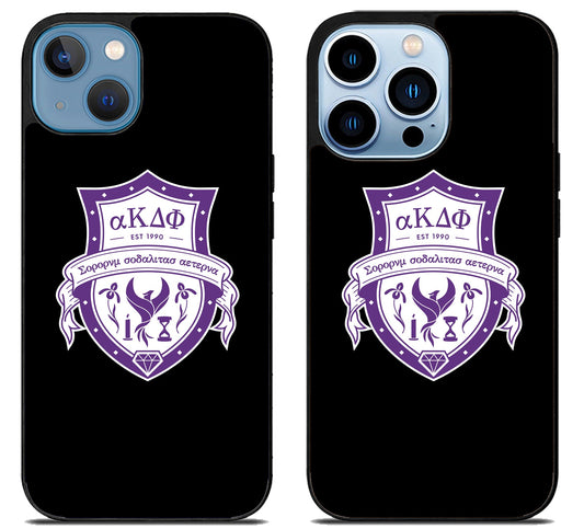 Alpha Kappa Delta Phi Cover iPhone 13 | 13 Mini | 13 Pro | 13 Pro Max Case