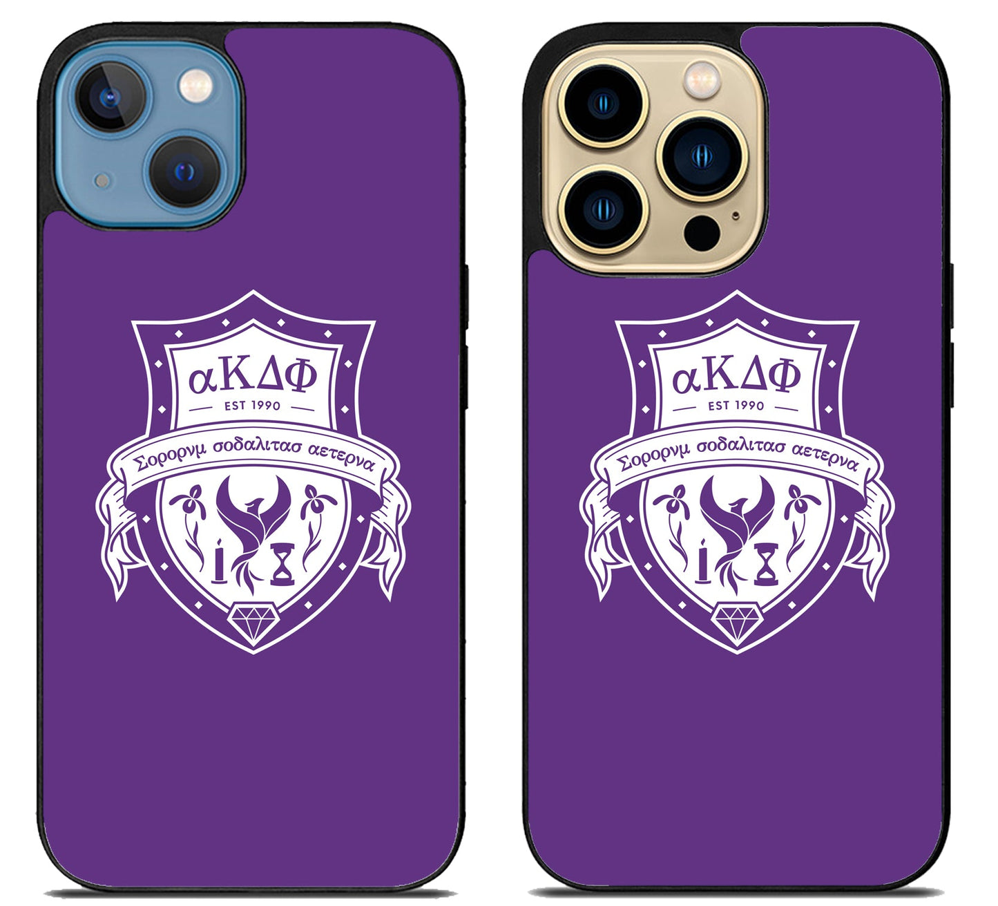 Alpha Kappa Delta Phi iPhone 14 | 14 Plus | 14 Pro | 14 Pro Max Case