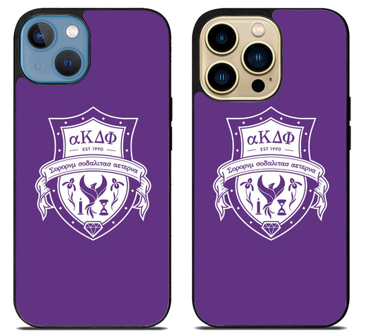 Alpha Kappa Delta Phi iPhone 14 | 14 Plus | 14 Pro | 14 Pro Max Case