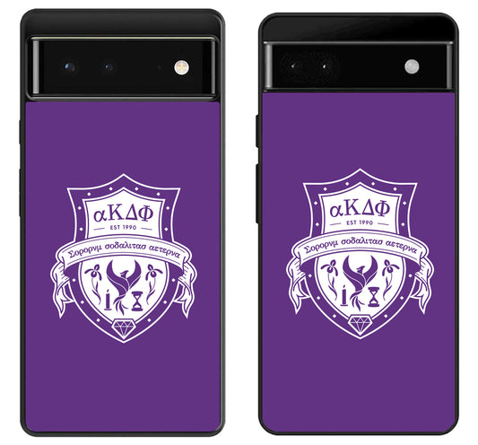 Alpha Kappa Delta Phi Google Pixel 6 | 6A | 6 Pro Case