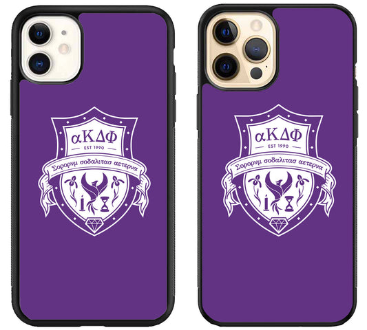 Alpha Kappa Delta Phi iPhone 12 | 12 Mini | 12 Pro | 12 Pro Max Case