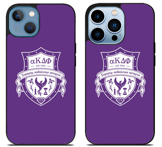 Alpha Kappa Delta Phi iPhone 13 | 13 Mini | 13 Pro | 13 Pro Max Case