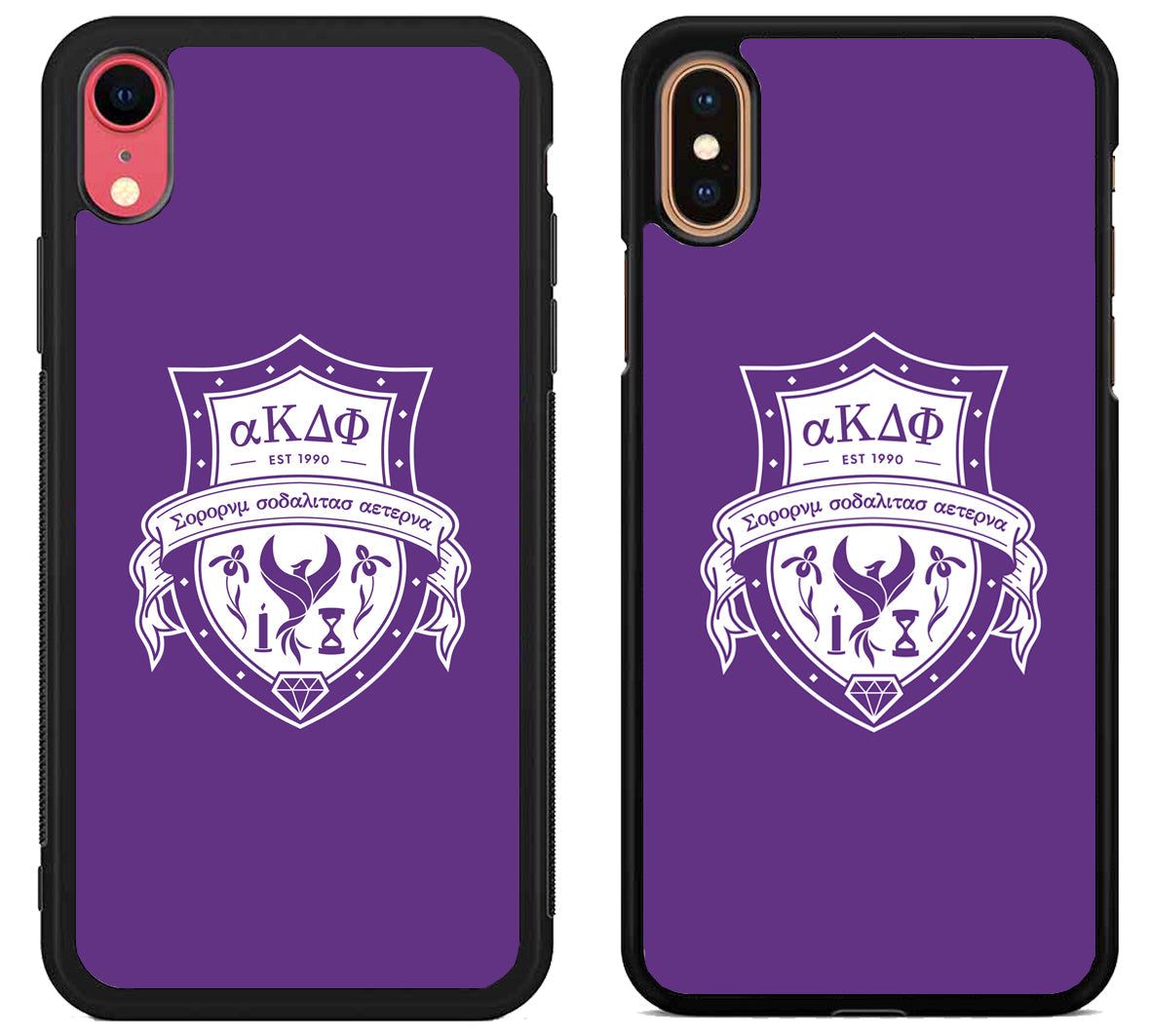 Alpha Kappa Delta Phi iPhone X | Xs | Xr | Xs Max Case