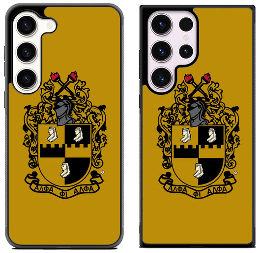 Alpha Phi Alpha Logo Samsung Galaxy S23 | S23+ | S23 Ultra Case