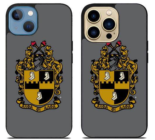 Alpha Phi Alpha Cover iPhone 14 | 14 Plus | 14 Pro | 14 Pro Max Case