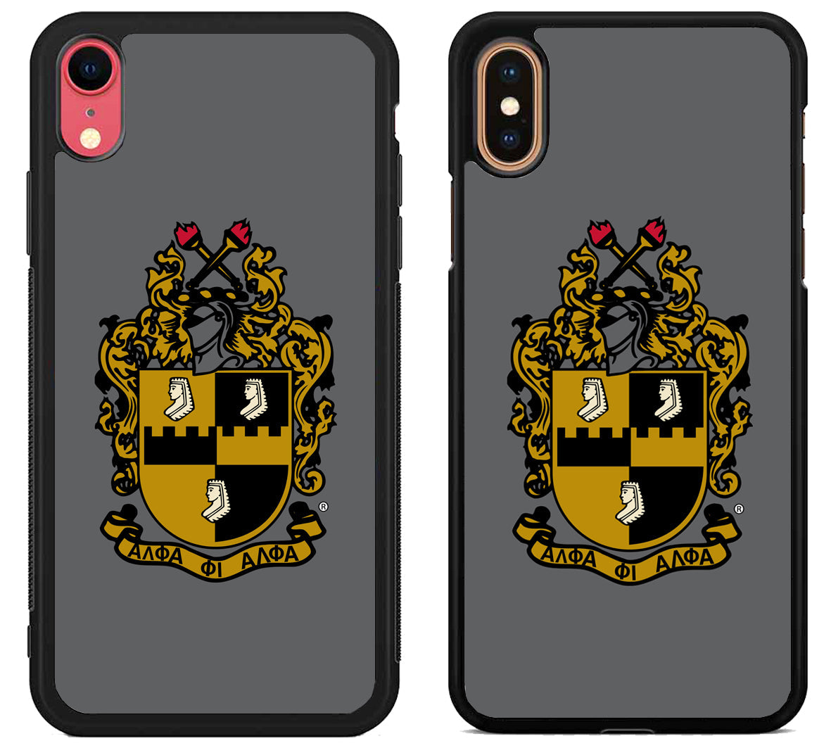 Alpha Phi Alpha Cover iPhone X | Xs | Xr | Xs Max Case