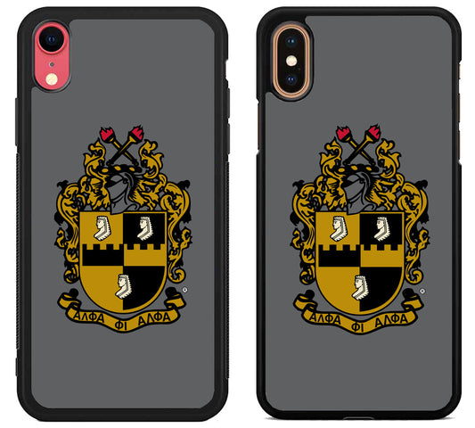 Alpha Phi Alpha Cover iPhone X | Xs | Xr | Xs Max Case