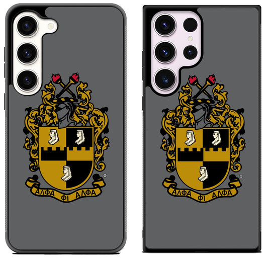 Alpha Phi Alpha Cover Samsung Galaxy S23 | S23+ | S23 Ultra Case