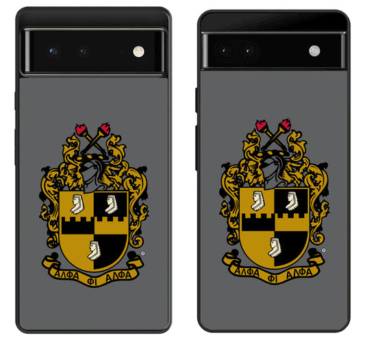 Alpha Phi Alpha Cover Google Pixel 6 | 6A | 6 Pro Case