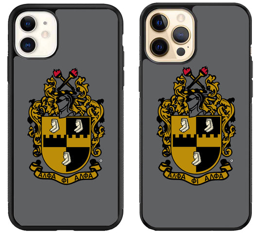 Alpha Phi Alpha Cover iPhone 12 | 12 Mini | 12 Pro | 12 Pro Max Case