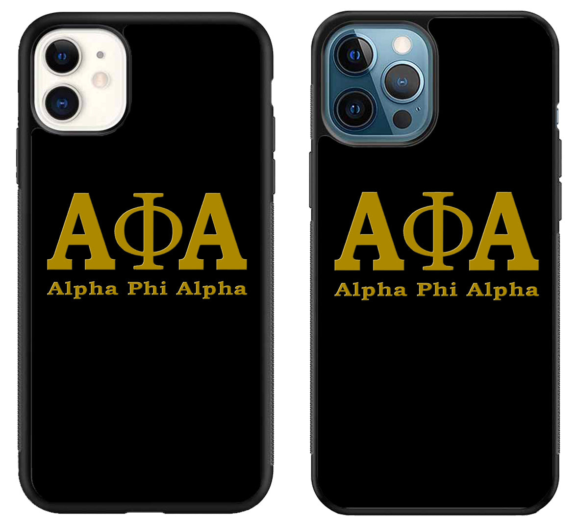 Alpha Phi Alpha Gold iPhone 11 | 11 Pro | 11 Pro Max Case