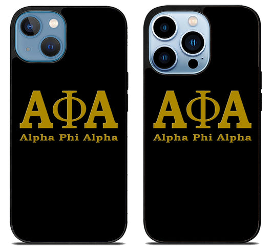 Alpha Phi Alpha Gold iPhone 13 | 13 Mini | 13 Pro | 13 Pro Max Case