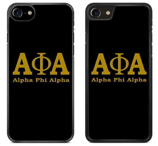 Alpha Phi Alpha Gold iPhone SE 2020 | iPhone SE 2022 Case
