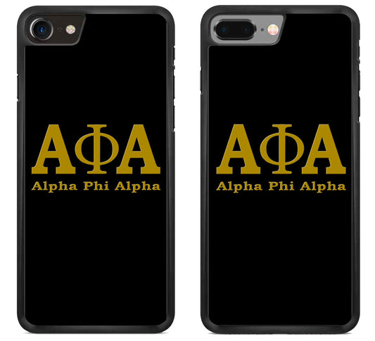 Alpha Phi Alpha Gold iPhone 8 | iPhone 8 Plus Case
