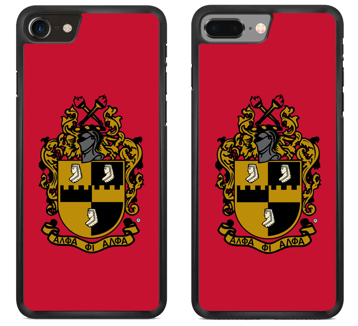 Alpha Phi Alpha Red iPhone 8 | iPhone 8 Plus Case