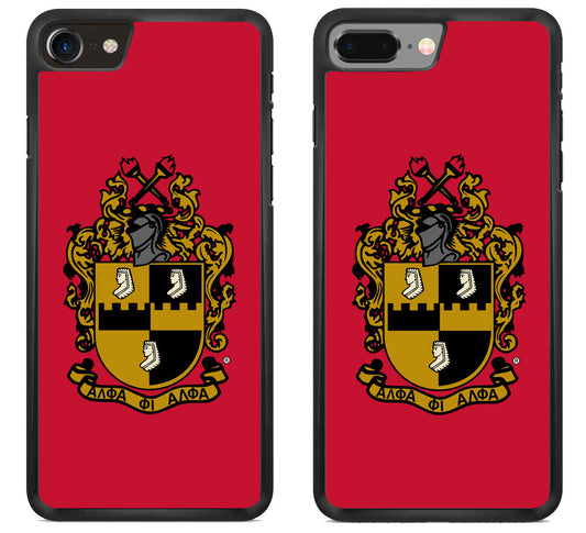 Alpha Phi Alpha Red iPhone 8 | iPhone 8 Plus Case
