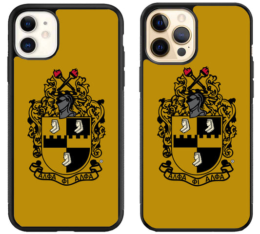 Alpha Phi Alpha iPhone 12 | 12 Mini | 12 Pro | 12 Pro Max Case