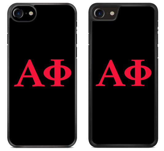 Alpha Phi Black iPhone SE 2020 | iPhone SE 2022 Case