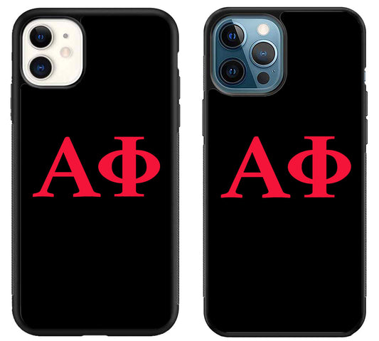 Alpha Phi Black iPhone 11 | 11 Pro | 11 Pro Max Case