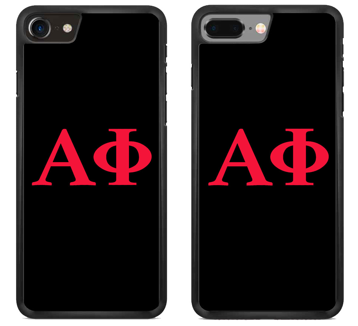 Alpha Phi Black iPhone 8 | iPhone 8 Plus Case