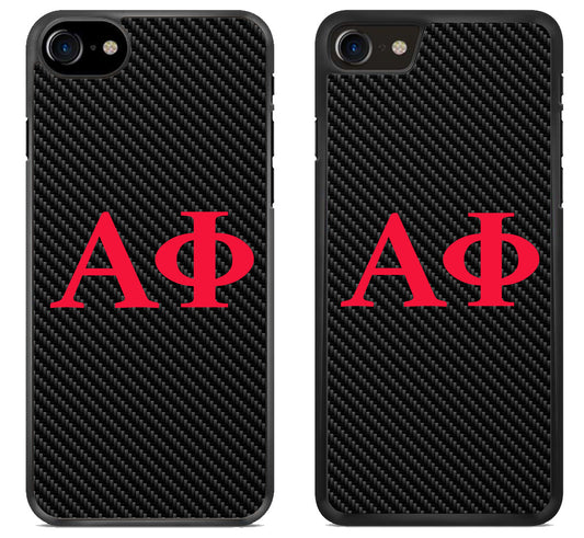 Alpha Phi Carbon iPhone SE 2020 | iPhone SE 2022 Case