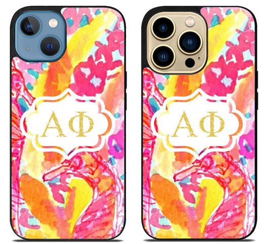 Alpha Phi Cover iPhone 14 | 14 Plus | 14 Pro | 14 Pro Max Case