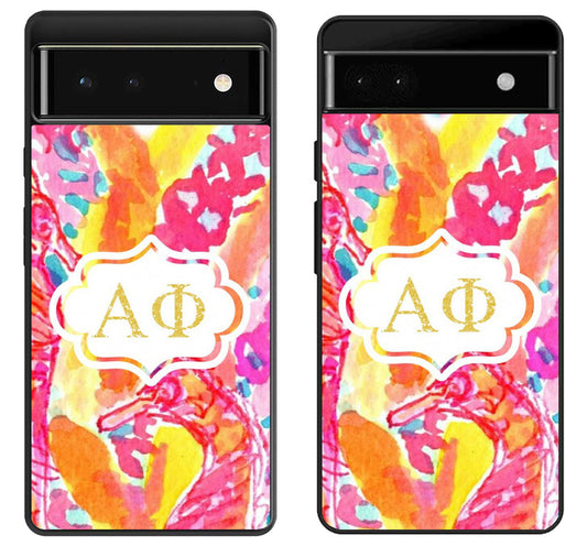 Alpha Phi Cover Google Pixel 6 | 6A | 6 Pro Case