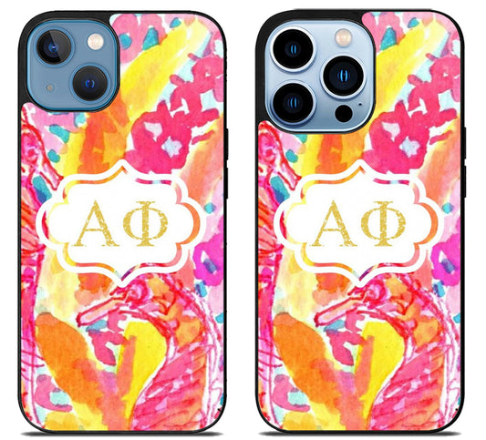 Alpha Phi Cover iPhone 13 | 13 Mini | 13 Pro | 13 Pro Max Case