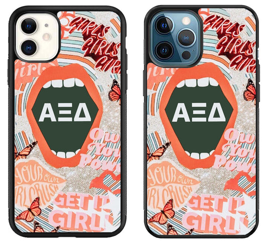 Alpha Xi Delta Aesthetic iPhone 11 | 11 Pro | 11 Pro Max Case