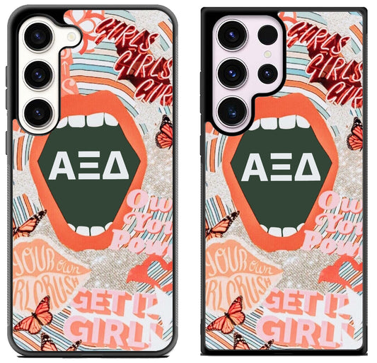 Alpha Xi Delta Aesthetic Samsung Galaxy S23 | S23+ | S23 Ultra Case