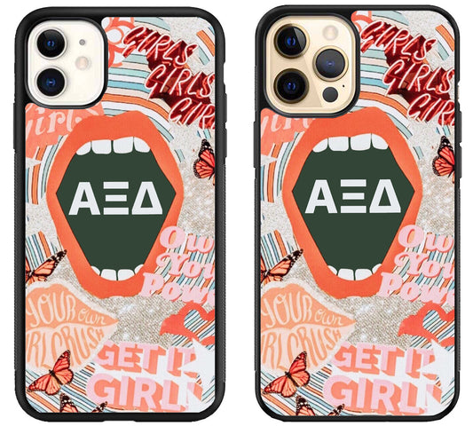 Alpha Xi Delta Aesthetic iPhone 12 | 12 Mini | 12 Pro | 12 Pro Max Case