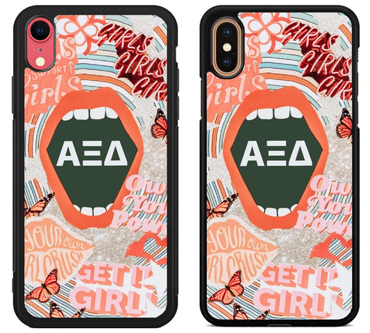 Alpha Xi Delta Aesthetic iPhone X | Xs | Xr | Xs Max Case