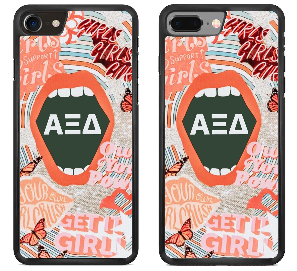 Alpha Xi Delta Aesthetic iPhone 8 | iPhone 8 Plus Case